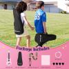 imageCAHAYA 21Inch Cartoonthemed Mahogany Soprano Ukulele Beginner Kit with Gig Bag Colorful Strap and Fretboard StickersPerfect for Kids and Adults Professional Hawaiian Ukulele GiftPink