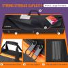 imageCAHAYA 61 Key Keyboard Case Electric Keyboard Piano Gig Bag Portable 600D Oxford Cloth 12mm05inch Thick Padded Case with Side Handles and Adjustable Shoulder Straps CY031588 Keys