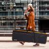 imageCAHAYA 61 Key Keyboard Case Electric Keyboard Piano Gig Bag Portable 600D Oxford Cloth 12mm05inch Thick Padded Case with Side Handles and Adjustable Shoulder Straps CY031588 Keys