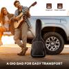imageCAHAYA Acoustic Guitar Beginner Kit  41in Adult All Wood Starter Set Includes with Thickened Gig Bag Capo Pickguard Strings Picks Strap for Kids Teenager Students Natural