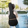 imageCAHAYA Acoustic Guitar Cover Gig Bag for Acoustic Classical Guitars Black 41 Inch Red Yellow and BlueAcoustic Guitar Cover