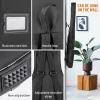 imageCAHAYA Acoustic Guitar Cover Gig Bag for Acoustic Classical Guitars Black 41 Inch Red Yellow and BlueBass Cover