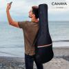 imageCAHAYA Acoustic Guitar Cover Gig Bag for Acoustic Classical Guitars Black 41 Inch Red Yellow and BlueElectric Guitar Cover