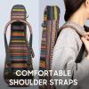 imageCAHAYA Concert Ukulele Bag Ukulele Case 23 Inch Soft 035 Inch Thick Padded with Adjustable Straps23inch