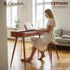 imageCAHAYA Digital Piano 88 Key  Fullsize Weighted Electric Piano Wooden Body with 380 Sounds Triple Pedal for Beginners Supports USBMIDI