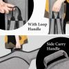 imageCAHAYA Electric Bass Guitar Bag Gig Bag Backpack Padded Soft Case 03 inch Padding LightweightGray