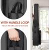imageCAHAYA Electric Guitar Bag Gig Bag 6mm Padding Backpack Padded Soft Guitar Case Black CY0226Acoustic
