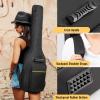 imageCAHAYA Electric Guitar Bag Gig Bag 6mm Padding Backpack Padded Soft Guitar Case Black CY0226Electric Bag