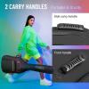 imageCAHAYA Electric Guitar Bag Gig Bag Case 03in Thick Padding Backpack Soft Electric Guitar Case Green CY0293Bass Bag