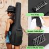 imageCAHAYA Electric Guitar Bag Gig Bag Case 03in Thick Padding Backpack Soft Electric Guitar Case Green CY0293Electric Guitar Bag