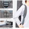 imageCAHAYA Electric Guitar Bag Padded Electric Guitar Gig Bag Case 035in Padding Dual Adjustable Shoulder Strap Electric Guitar Case CY0175Gray