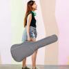 imageCAHAYA Electric Guitar Bag Padded Electric Guitar Gig Bag Case 035in Padding Dual Adjustable Shoulder Strap Electric Guitar Case CY0175Gray