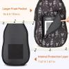 imageCAHAYA Electric Guitar Bag Padded Electric Guitar Gig Bag Case 035in Padding Dual Adjustable Shoulder Strap Electric Guitar Case CY0175Skeleton