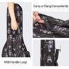 imageCAHAYA Electric Guitar Bag Padded Electric Guitar Gig Bag Case 035in Padding Dual Adjustable Shoulder Strap Electric Guitar Case CY0175Skeleton