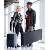 imageCAHAYA Electric Guitar Hard Shell Case  Portable Square Hardshell for Standard Electric Guitar  Black