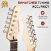 imageCAHAYA Electric Guitar Kit 39in  Full Size Electric Guitar Kit for Beginner Starter Poplar Solid Body with 10W Amplifier Gig Bag Strap Tuner Cable String Picks