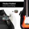 imageCAHAYA Elektrische Gitarrentasche EGitarre Gig BagBlack