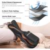 imageCAHAYA Guitar Bag 39 Inch Guitar Gig Bag Soft Case 024 Inch Thick Padding Classical Guitar Backpack with Large Pocket Reflective Bands CY0288