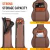 imageCAHAYA Guitar Bag 40 41 42 In 6 Pockets Guitar Case Water Resistent Oxford Cloth 05 In Extra Thick Sponge Padded for Acoustic Classical Guitar with Antitheft Pocket CY0150