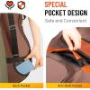imageCAHAYA Guitar Bag 40 41 42 In 6 Pockets Guitar Case Water Resistent Oxford Cloth 05 In Extra Thick Sponge Padded for Acoustic Classical Guitar with Antitheft Pocket CY0150