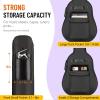 imageCAHAYA Guitar Bag Upgraded Premium Version for 40 41 42 Inch Acoustic Guitar Gig Bag 05in Thick Sponge Overly Padded Water Resistent Guitar Case Soft Guitar Backpack Case
