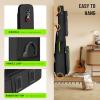 imageCAHAYA Guitar Case Acoustic Soft  047in Thick Padding 5 Pockets Guitar Gig Bag with Adjustable Shoulder Strap Compatible with 40 41 42in Acoustic GuitarsAcoustic Guitar Case