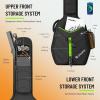 imageCAHAYA Guitar Case Acoustic Soft  047in Thick Padding 5 Pockets Guitar Gig Bag with Adjustable Shoulder Strap Compatible with 40 41 42in Acoustic GuitarsAcoustic Guitar Case