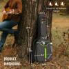 imageCAHAYA Guitar Case Acoustic Soft  047in Thick Padding 5 Pockets Guitar Gig Bag with Adjustable Shoulder Strap Compatible with 40 41 42in Acoustic GuitarsAcoustic Guitar Case