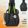 imageCAHAYA Guitar Case Acoustic Soft  047in Thick Padding 5 Pockets Guitar Gig Bag with Adjustable Shoulder Strap Compatible with 40 41 42in Acoustic GuitarsAcoustic Guitar Case