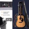 imageCAHAYA Guitar Cases Hard Shell for Acoustic Guitars 42 Inch Acoustic Guitar Hard Shell Case with Key Antishock Waterproof Travel Guitar Bag for Air Consignment CY0241Triple O Acoustic