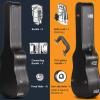 imageCAHAYA Guitar Cases Hard Shell for Acoustic Guitars 42 Inch Acoustic Guitar Hard Shell Case with Key Antishock Waterproof Travel Guitar Bag for Air Consignment CY0241Triple O Acoustic