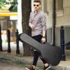 imageCAHAYA Guitar Cases Hard Shell for Acoustic Guitars 42 Inch Acoustic Guitar Hard Shell Case with Key Antishock Waterproof Travel Guitar Bag for Air Consignment CY0241Triple O Acoustic