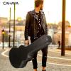 imageCAHAYA Guitar Cases Hard Shell for Acoustic Guitars 42 Inch Acoustic Guitar Hard Shell Case with Key Antishock Waterproof Travel Guitar Bag for Air Consignment CY024142inch