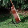 imageCAHAYA Guitar Stand Acoustic Floor Folding Guitar Holder Stand Tripod Metal Universal for Acoustic Classical Electric Guitars Bass Ukulele Violin Banjo Mandolin CY0242