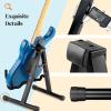 imageCAHAYA Guitar Stand Folding A frame Floor Universal Metal for Acoustic Classical Electric Bass Guitars Banjo Ukulele Portable CY0251