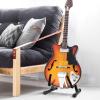 imageCAHAYA Guitar Stand Folding A frame Floor Universal Metal for Acoustic Classical Electric Bass Guitars Banjo Ukulele Portable CY0251