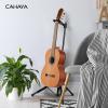 imageCAHAYA Guitar Stand Universal with Neck Holder Folding Tripod Floor Iron Stand for Acoustic Electric Classical Bass Guitars CY0265