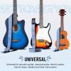imageCAHAYA Guitar Strap Adjustable Length 37 to 60 inch for Acoustic Electric Classical Guitars and BassBlue