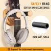 imageCAHAYA Guitar Wall Mount Hanger Adjustable UShaped Hook with 5 Picks and 1 Pick Bag for Acoustic Electric Bass Banjo Ukulele Mandolin CY02971 Pack