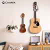imageCAHAYA Guitar Wall Mount Hanger Adjustable UShaped Hook with 5 Picks and 1 Pick Bag for Acoustic Electric Bass Banjo Ukulele Mandolin CY0297Stylish