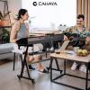 imageCAHAYA Keyboard Stand Piano Adjustable  Z Style Piano Stands Heavy Duty Stable and Portable with Height and Width Adjustable Fits for 54 61 76 88 Keys Electric Pianos Blackupgraded