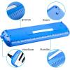 imageCAHAYA Melodica 37 Keys with Carrying Bag and 2 with Mouthpieces Air Piano Keyboard Musical Instrument for Kids and Adults BlackModel CY0049132 KeysBlue