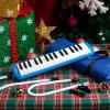 imageCAHAYA Melodica 37 Keys with Carrying Bag and 2 with Mouthpieces Air Piano Keyboard Musical Instrument for Kids and Adults BlackModel CY0049132 KeysBlue