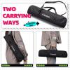 imageCAHAYA Melodica 37 Keys with Carrying Bag and 2 with Mouthpieces Air Piano Keyboard Musical Instrument for Kids and Adults BlackModel CY0049137 KeysBlack