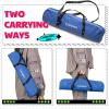 imageCAHAYA Melodica 37 Keys with Carrying Bag and 2 with Mouthpieces Air Piano Keyboard Musical Instrument for Kids and Adults BlackModel CY0049137 KeysBlue