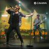 imageCAHAYA Mic Stand Floor Detachable  Microphone Stand Heavy Duty with Weighted Round Base Phone Holder and 2 Mic Clips Portable Mic Stands Height Adjustable 50quot to 64quot for Singing Performance StagePresstype