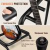 imageCAHAYA Multi Guitar Rack Acoustic Guitar Display Rack 5 Holder Thick Padding Guitar Rack Holder Floor Stand for Classical Acoustic Electric Guitars and Bass CY03453 Guitars