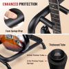 imageCAHAYA Multi Guitar Rack Acoustic Guitar Display Rack 5 Holder Thick Padding Guitar Rack Holder Floor Stand for Classical Acoustic Electric Guitars and Bass CY03455 Guitars
