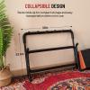 imageCAHAYA Multi Guitar Rack Acoustic Guitar Display Rack 5 Holder Thick Padding Guitar Rack Holder Floor Stand for Classical Acoustic Electric Guitars and Bass CY03455 Guitars