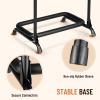 imageCAHAYA Multi Guitar Rack Acoustic Guitar Display Rack 5 Holder Thick Padding Guitar Rack Holder Floor Stand for Classical Acoustic Electric Guitars and Bass CY03453 Guitars